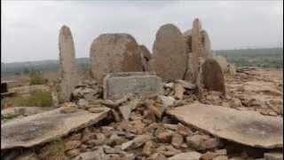 Dolmens- Megalithic burials - Sundupalli - India