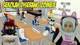 sekolah kita diserang zombie ROBLOX INDONESIA field trip z