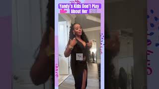 Les Enfants De Yandy Smith Ne Jouent Pas Avec Elle