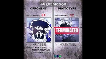 Thumbnail of Mister Abbie Swap AU 🔥 || Edit fundamental paper education || FPE edit #fpe #edit