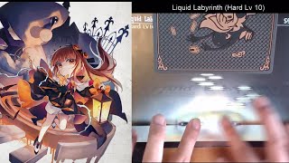 【泥沼の迷宮】  Liquid Labyrinth (Hard Lv 10) 100.00% All Charming!! #Deemo #Rayark