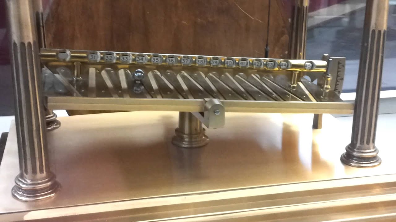 Ball bearing clock YouTube