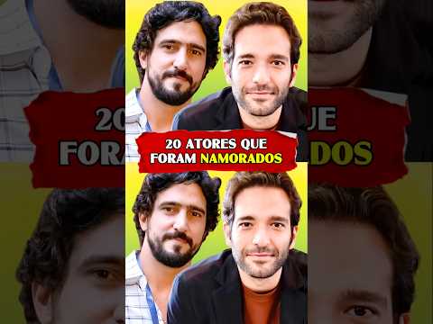 Atores Que Foram Namorados Na Vida Real 😱 Conheça Atores Que Se Apaixonaram Fora Da Ficção! ❤️