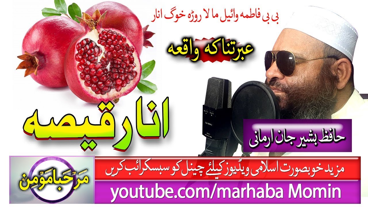 Anar Qissa by Hafiz Bashir Jan Armani