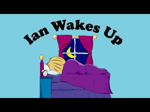 Ian Wakes Up - New easy reader book sample