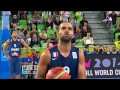 France Vs Spain FIBA EuroBASKET 2013 SemiFinal FULL OT HD