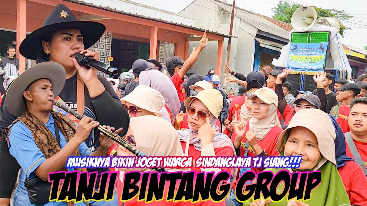 MUSIKNYA BIKIN JOGET WARGA SINDANGLAYA TJ SIANG!!! - TANJI BINTANG GROUP