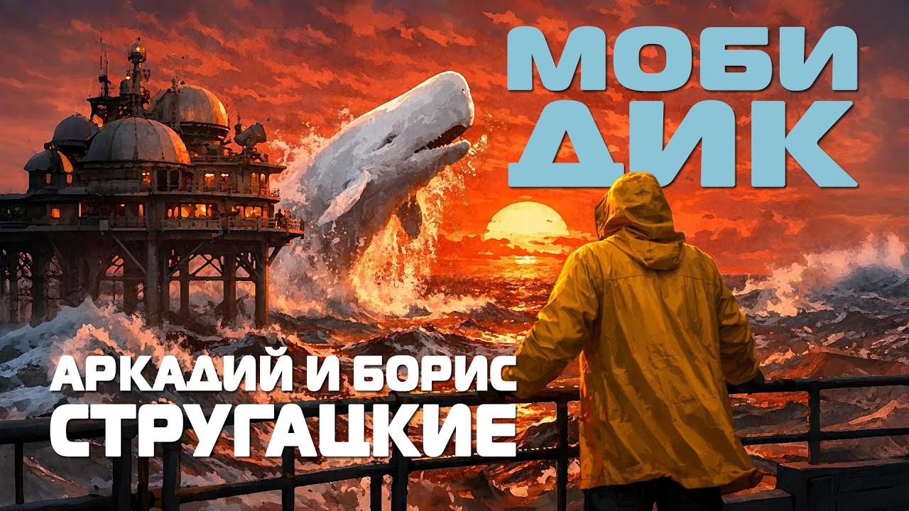 Аркадий и Борис Стругацкие - Моби Дик | Фантастика