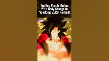 Trolling People With Captain Ginyu Is INSANE In Sparking Zero Ranked! #dragonballsparkingzero