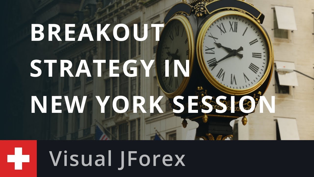 Automated Trading Strategy Breakout Strategy In New York Session YouTube