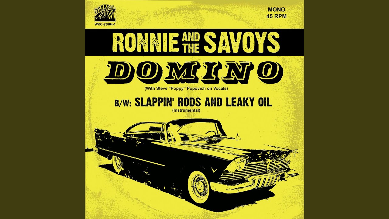 1958 single 'Domino' by Cleveland rockers Ronnie and The Savoys