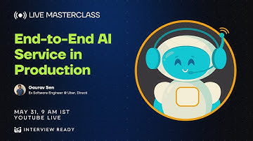AI Engineering #6: End-to-End AI Service in Production