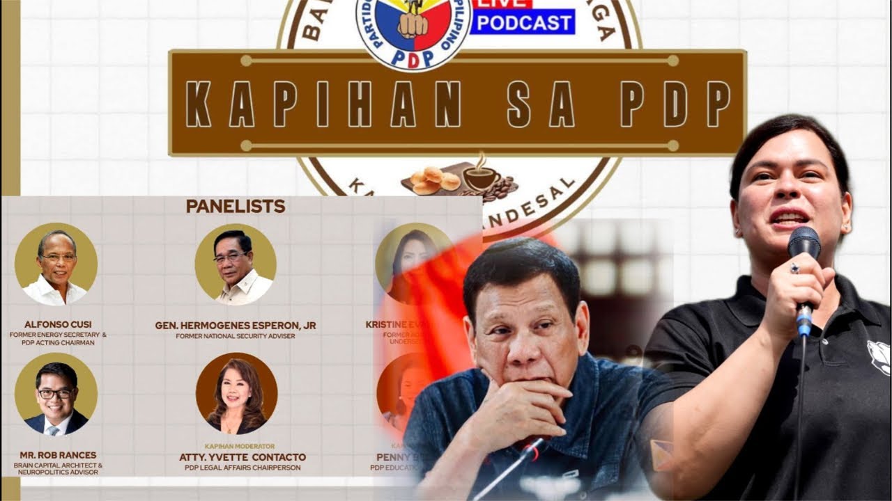 🔴LIVE NOW:  ABANGAN ANG MAINIT NA REBELASYON DITO SA KAPIHAN SA PDP