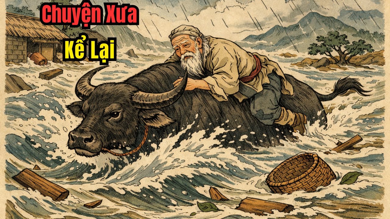 Lão Mộc Và Con Trâu Già | Cứu Sinh Linh, Sinh Linh Báo Ân