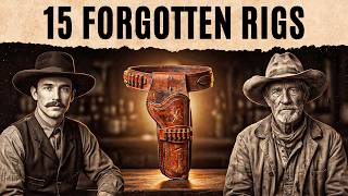 15 Forgotten Wild West Gun Holsters Hollywood Got Completely Wrong