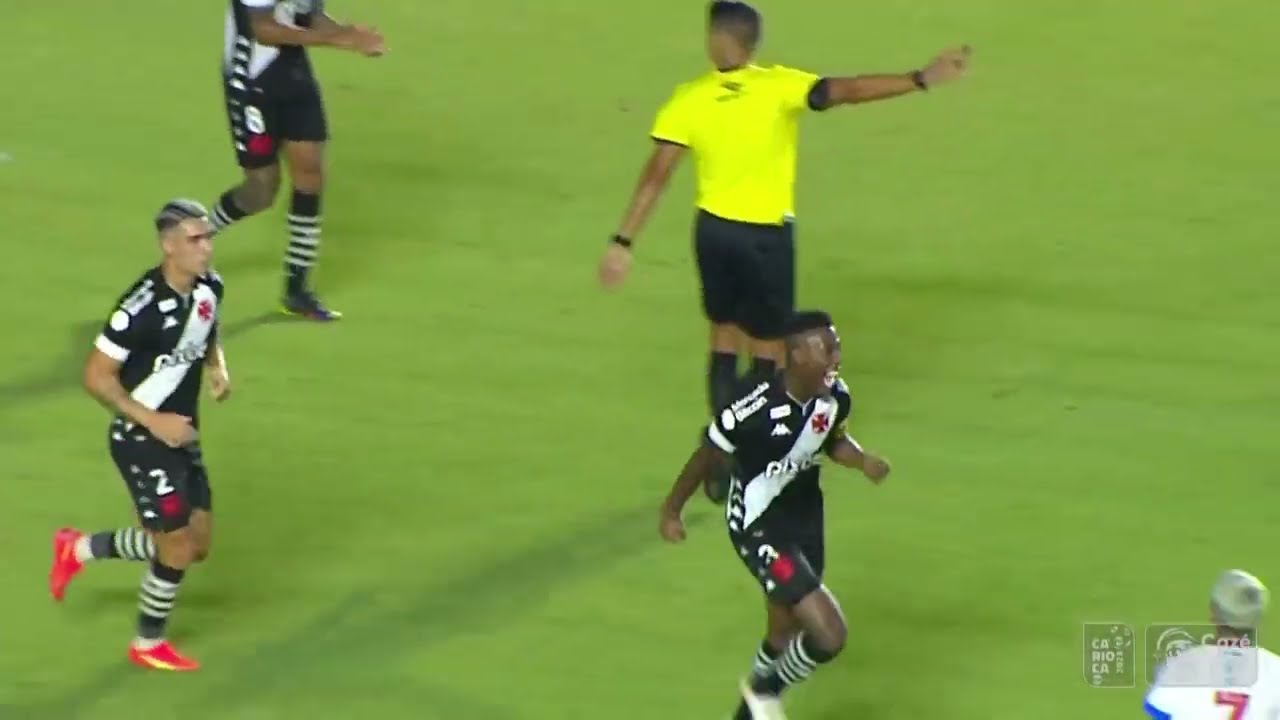 1, 2, 3, 4, 5!!!!! OUTRO GOL DO VASCO! LÉO PELÉ FAZ O QUINTO DO GIGANTE NA PARTIDA!