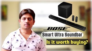 Bose smart ultra soundbar full review || Comparison with Bose smart soundbar 900 🔥🔥