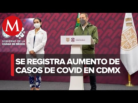 Casos de covid-19 en CdMx se duplicaron en una semana, reportan autoridades