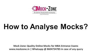 How to Analyse Mocks || CAT & Non CAT Preparation || Must Watch