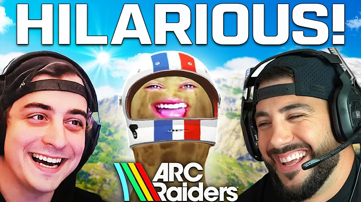THE BURNT PEANUT ON ARC RAIDERS IS TOO FUNNY! 🤣