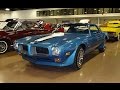 1972 Pontiac Trans Am 455 HO H.O. in Lucerne Blue with One Owner on My Car Story with Lou Costabile