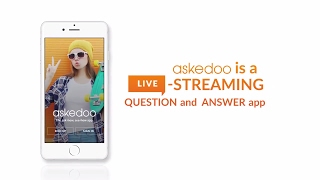 Askedoo - Ask How. See How. In Real Time. screenshot 1