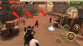 West gunfighter gameplay 2022 | west gunfighter all missions | Android game | Part 46 screenshot 5
