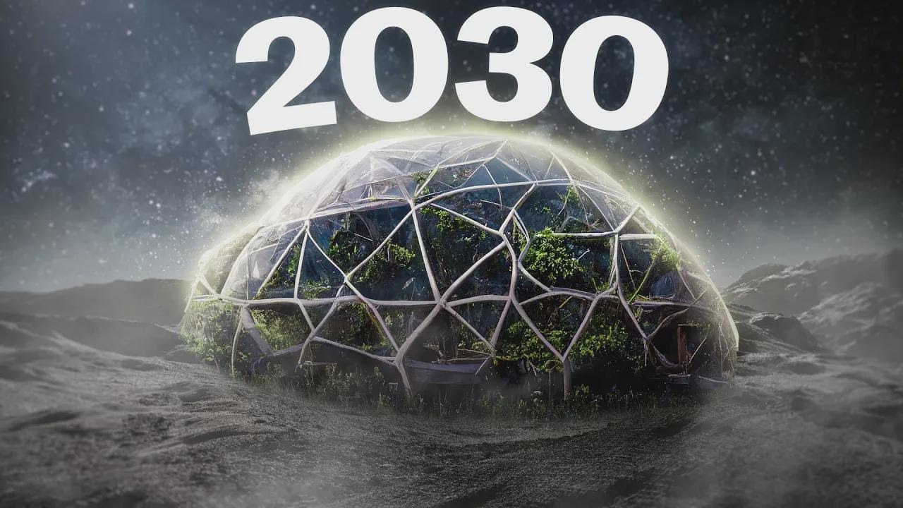 Jak chce NASA postavit základnu na Měsíci do roku 2030?