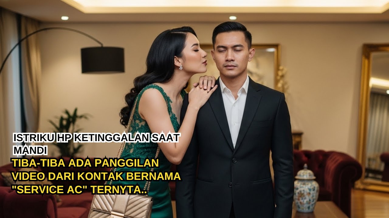 HP KETINGGALAN SAAT MANDI, TIBA-TIBA ADA PANGGILAN VIDEO DARI KONTAK BERNAMA 