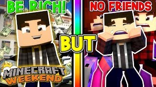 Minecraft Weekend - WHAT IF !? (Minecraft Roleplay)