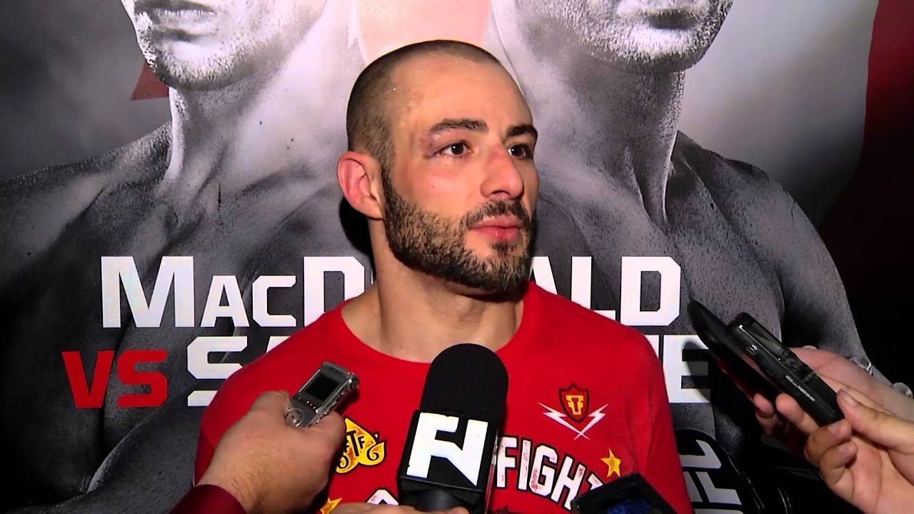 UFC Fight Night 54: Chris Kelades on Biggest Win of Career in Nova Scotia