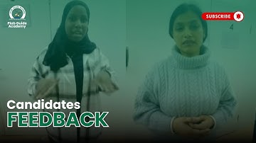 Candidate Feedback | PLAB Guide Academy | Success Stories 2024