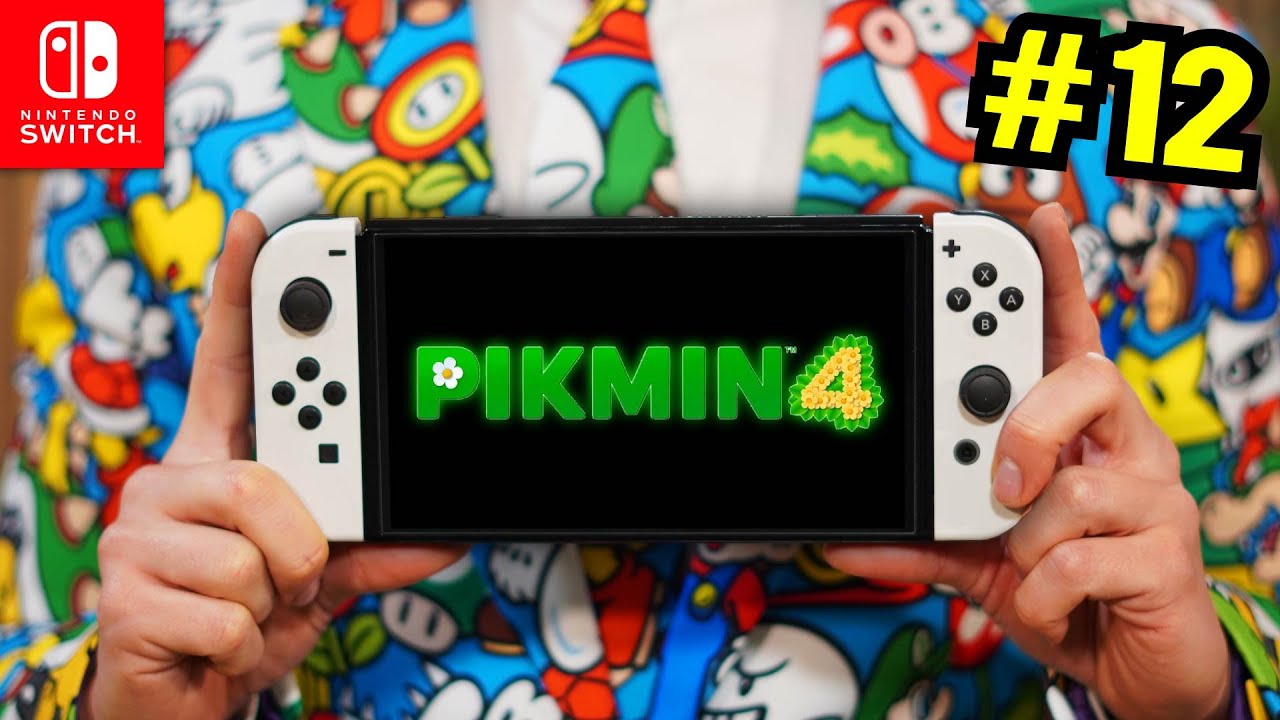 BACON SHOW 12 ⭐ Se salió de control con PIKMIN 4 para Nintendo Switch