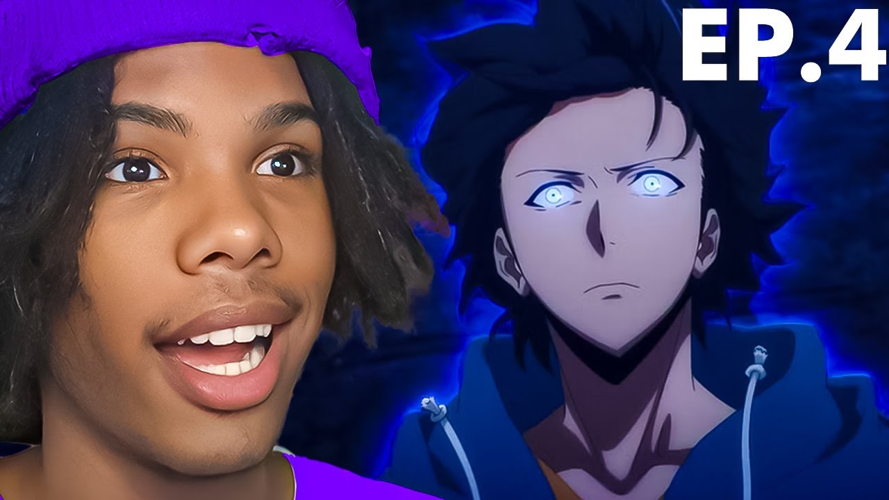 SUNG JINWOO IS A PROBLEM NOW!! || Solo Leveling Episode 4 REACTION