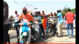 🛑 L'hôpital Dabakh : Manifestation des habitants après le décès d'Abdou Gueye