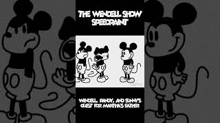 The Wendell Show Speedpaint | Wendell, Randy, and Sunny's quest for Martha's father