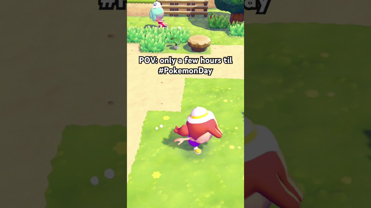 TUNE IN FOR #PokemonPresents TOMORROW