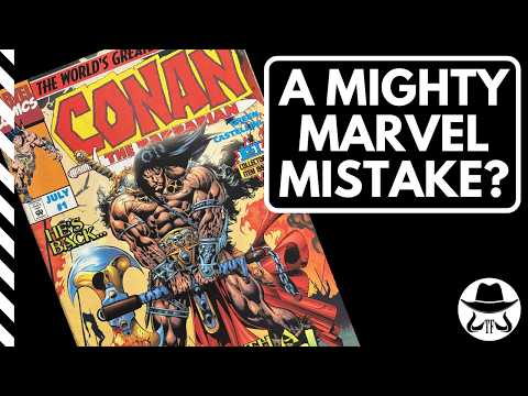 🤔⚔️ The Conan 1997 Deep Dive: Smart Decision OR A Marvel Mistake? ⚔️  🤔 #swordandsorcery #booktube