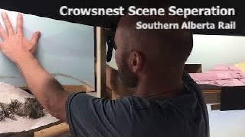 Scene Separation at Crowsnest