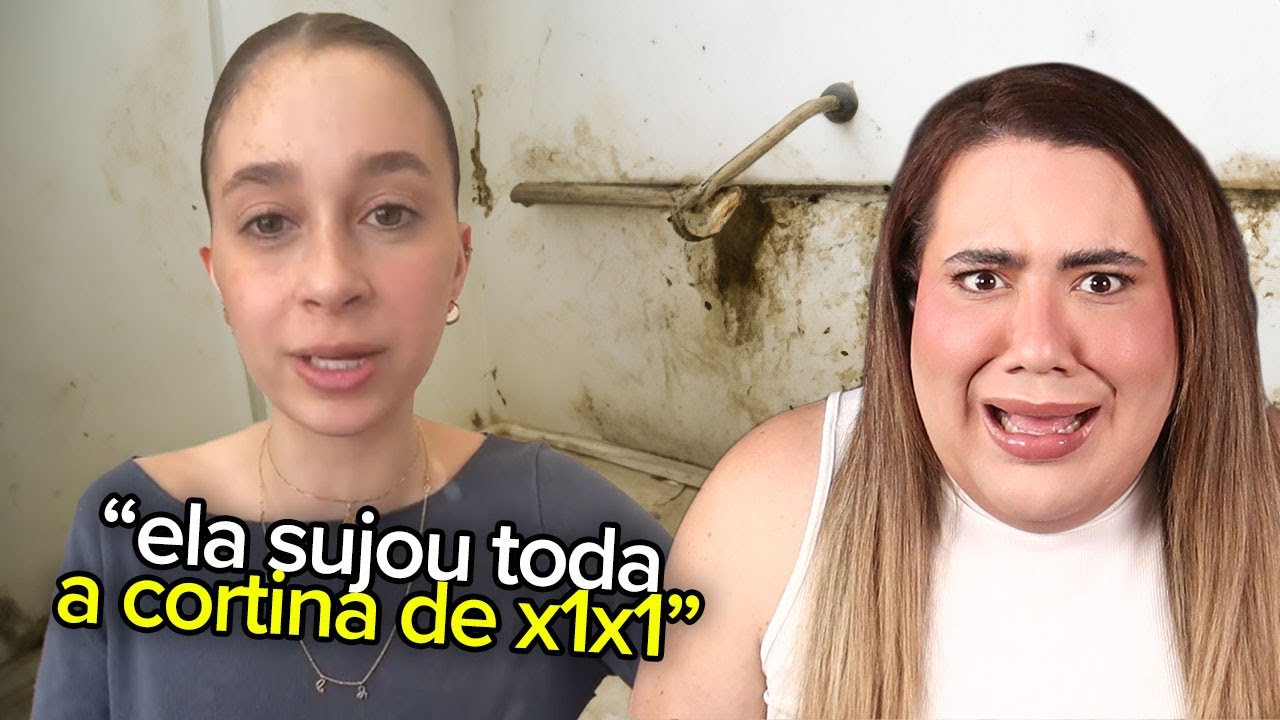 EU MORO COM A PESSOA MAIS PORCA DO PLANETA