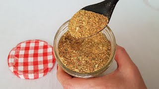 بمعلقة واحدة بس هتعملى كل الأكلات طول شهر رمضان  /مرقة الخضروات الفورية