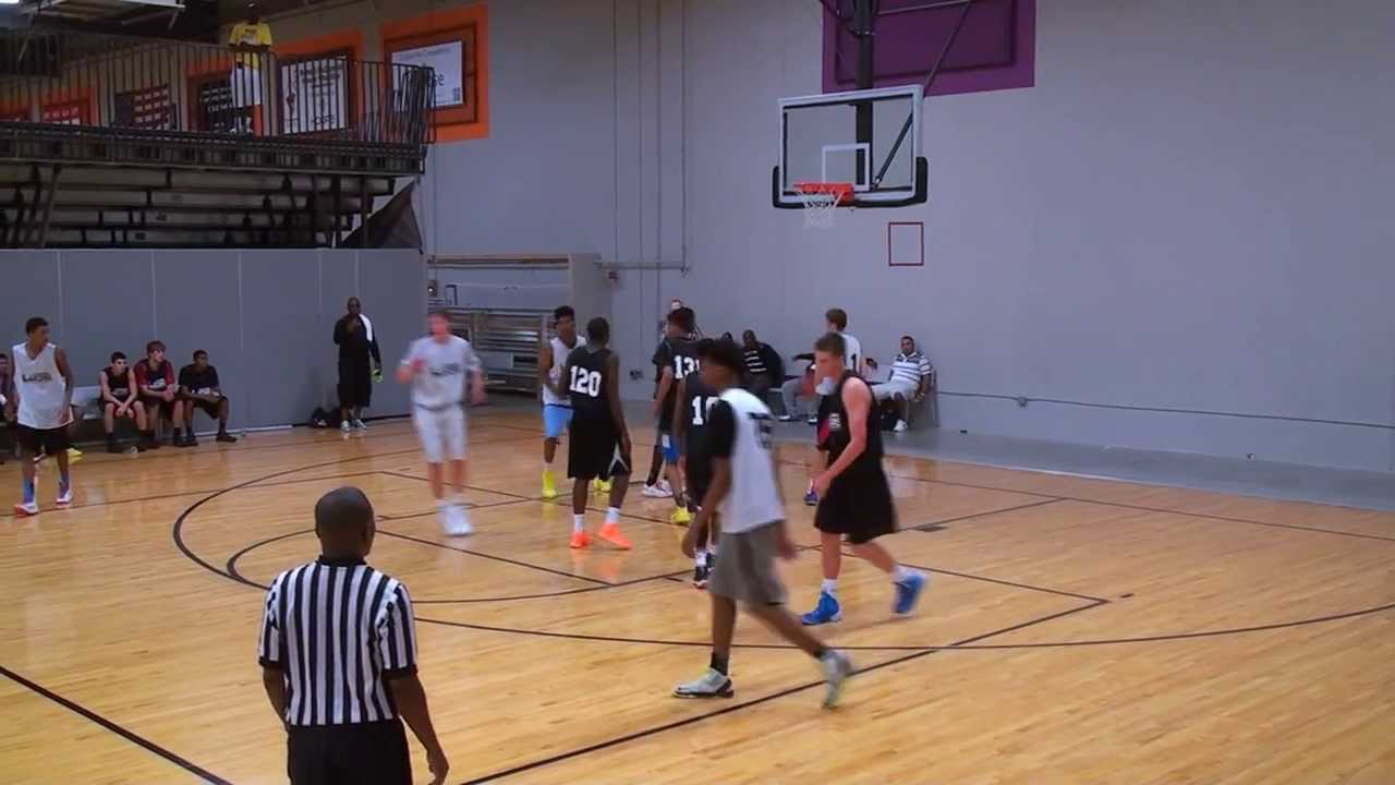 Evan Beucler - Guard - Class of 2014 @ 2013 John Lucas KY Camp