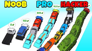 NOOB vs PRO vs HACKER - Tow N Go screenshot 5