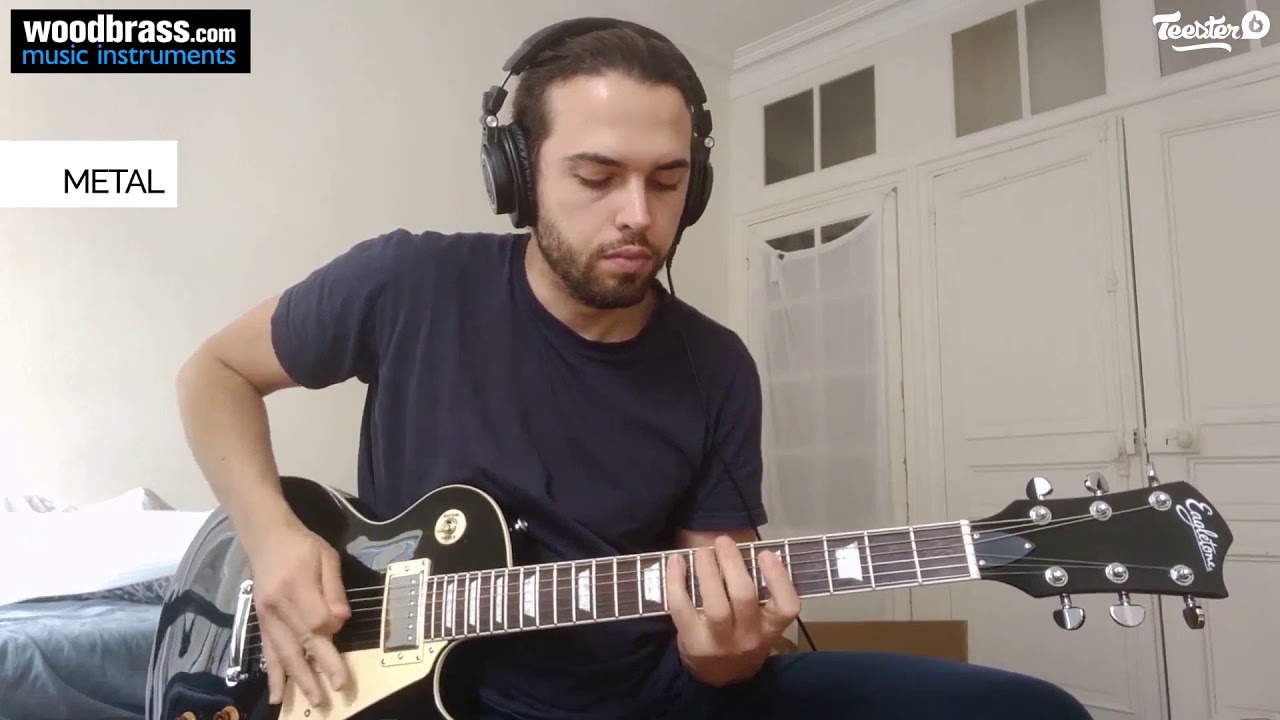 EAGLETONE TURNSTONE NOIRE - Test & Avis d'un client Woodbrass