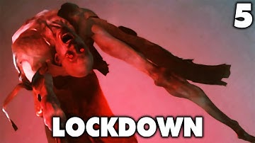 CONTROL Walkthrough Gameplay Part 5 - LOCKDOWN (Full Game)