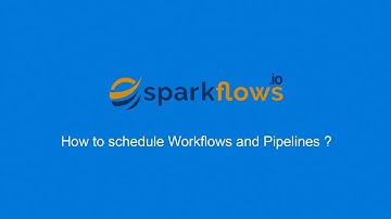 Scheduling Workflows and Pipelines Tutorial