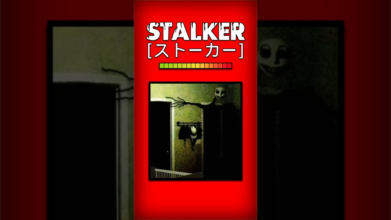 Stalker [The Parallel] #analoghorror #horror #animation