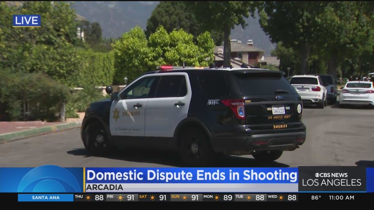 Arcadia man who shot three, including police officer, arrested after