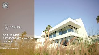 Fully Upgraded 7-Bedroom Mega Mansion in Dubai Hills Estate | For Sale | SY Capital