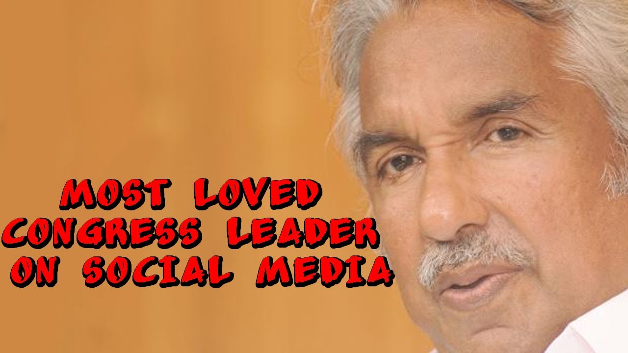 Oommen Chandy is the Superman of Congress netas